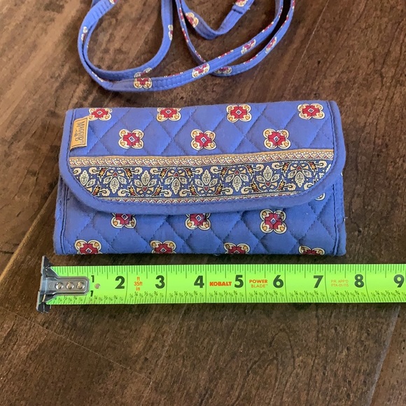 MaggiB Wallet with Crossbody Strap, NWOT’s - Picture 8 of 9